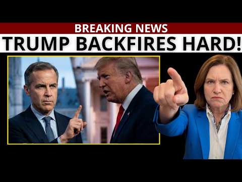 BREAKING: Canada Humiliates Washington as Trump’s Trade Threats Backfire