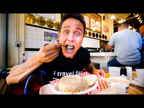 Pike Place Market - AMERICA'S #1 CHOWDER + Must-Eat Market Tour in Seattle | American Food!