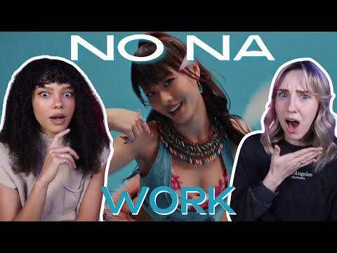 COUPLE REACTS TO no na - work (Official Music Video)