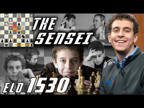 Sacking the Queen!?! | Italian Game | The Sensei Speedrun | GM Naro
