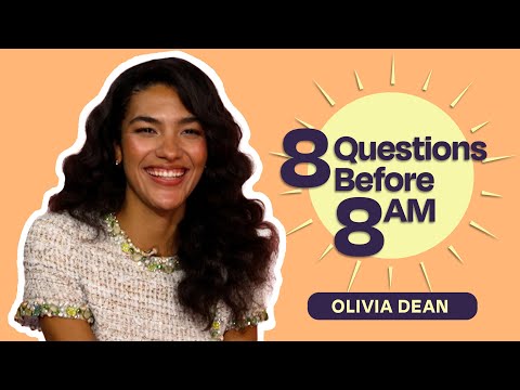 Olivia Dean Reveals the Type of Man She Needs | 8 Before 8