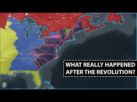 What Happened with The U.S after the Revolutionary War?
