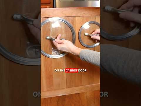 Worst or best idea for pot lids? 💡