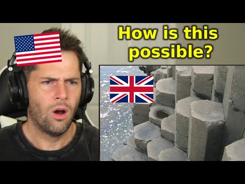 American Reacts to the UK's Unique Geography