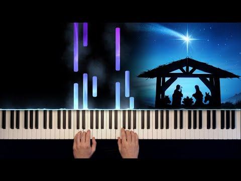 Silent Night - Christmas Piano Cover & Sheet Music