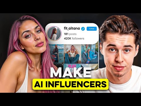 How to Make Better AI Influencers than 99% of People | Full Course