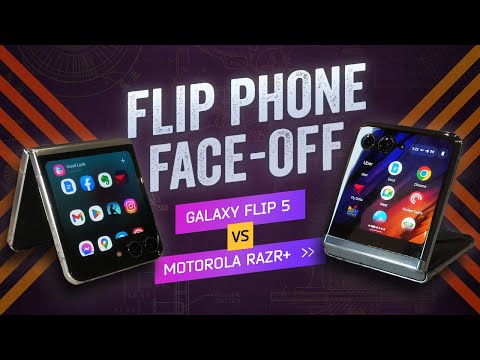 Samsung Galaxy Z Flip 5 vs Motorola Razr+