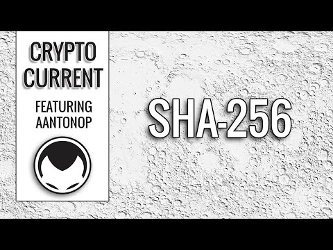 SHA-256 The Center Of Bitcoin - Andreas M.  Antonopoulos
