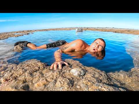 Surviving Only Using My Bare Hands In Deadly Tide Pools