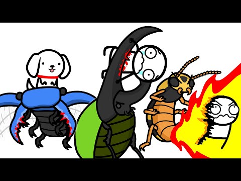 What It's Like To Fight The Deadliest Beetles