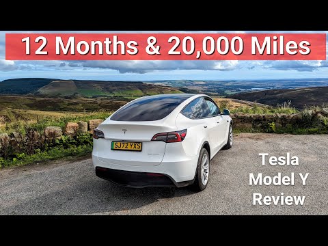 20,000 Miles in 12 months - here is my Honest Review of my Tesla Model Y Long Range