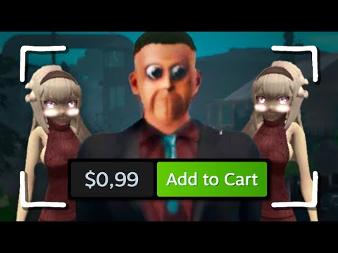 Exploring BAD $1 Steam Games...