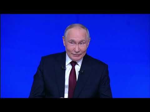 Results of the Year with Vladimir Putin