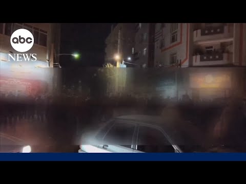 Messages sent in secret from people in Iran reveal conditions amid war