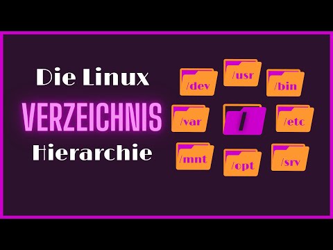 Linux Verzeichnisse einfach erklärt
