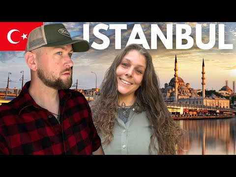 We Flew to Turkey For THIS 🇹🇷 (First Day in Istanbul)