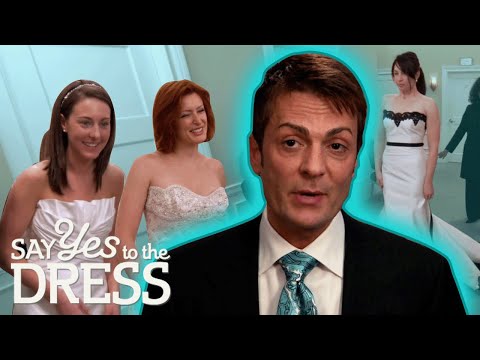 Bride Wants A Unique Dress That Nobody Else Has! | Say Yes To The Dress