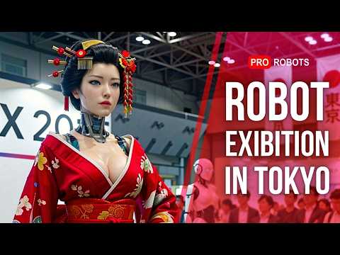 Japan Starts New Robotic Trend | Best Tech at IREX Expo