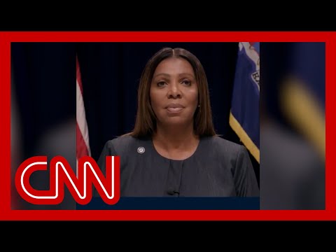 'Baseless charges': NY Attorney General Letitia James responds to Trump in new video