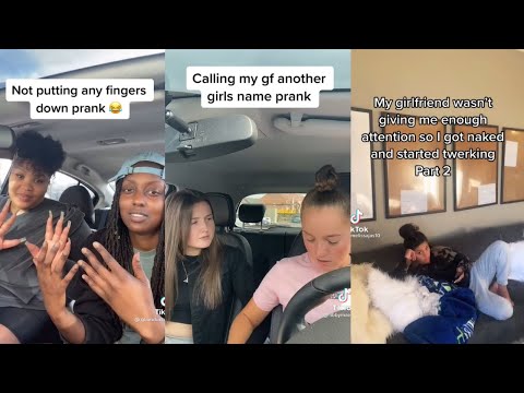 Funny and Cute Lesbian Couples Pranks
