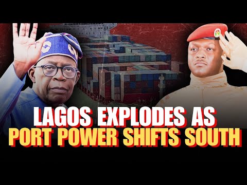 Lagos Explodes as Port Power Shifts South — A New Nigerian Economy Is Born