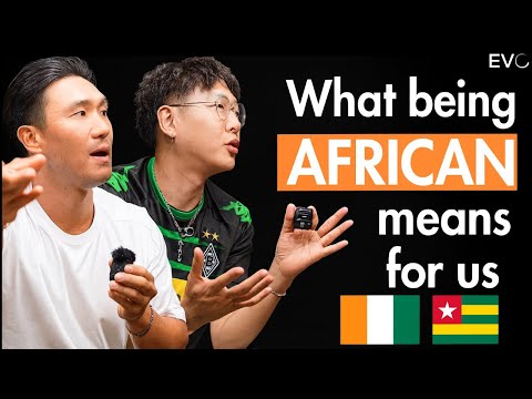 Korea's African Boys 🇹🇬🇨🇮🇰🇷 l (Eng/Fr ST) | Evolve Podcast