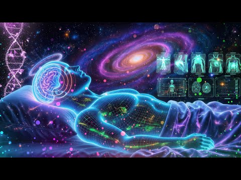 432Hz+ 528Hz + 741Hz + 1111Hz | The DEEPEST Healing Sleep: Removes All Damage of Body, Mind & Spirit