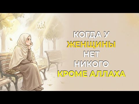 Когда у женщины нет никого, кроме Аллаха