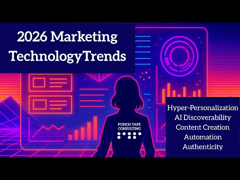 2026 Marketing Technology Trends #digitalmarketing  #aimarketingtools