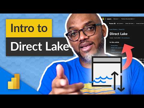 Dive into Microsoft Fabric's Power BI Direct Lake