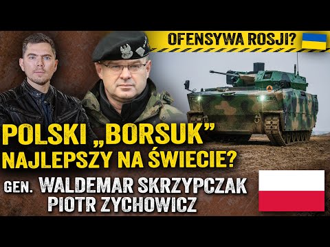 Mega sukces Polski! Jak Borsuk zmieni zdolności naszej armii? — gen. Waldemar Skrzypczak i Zychowicz