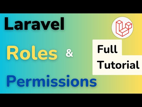 Mastering Laravel Roles and Permissions: A Comprehensive Guide | Full Tutorial In HINDI