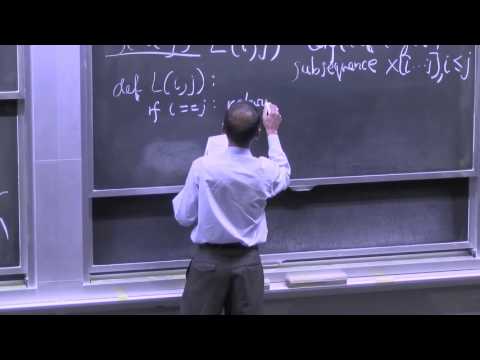 10. Dynamic Programming: Advanced DP