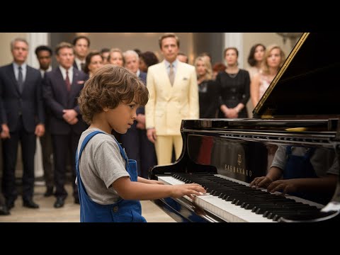 “If He Plays, I’ll Kneel!” — What the Boy Played Silenced the Room