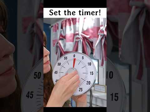 Why Timers Make Cleaning 10x Easier