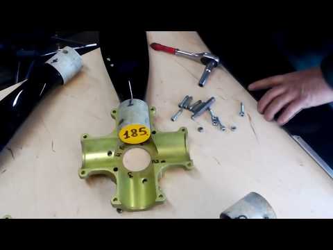 Как настроить винт на аэролодке. Часть 2