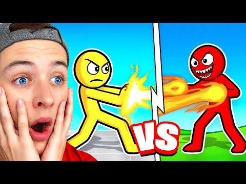 The MOST INTENSE Stickman Fight on YouTube!