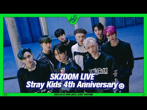 Stray Kids 4th Anniversary SKZOOM LIVE🔎