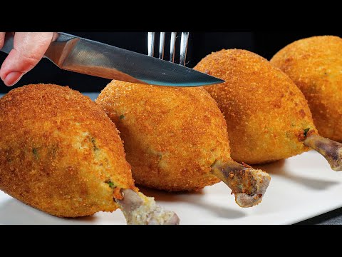 🔥😋 God, how delicious! Few people know this trick for cooking chicken legs!