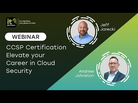 CCSP Certification   Elevate your Career in Cloud Security