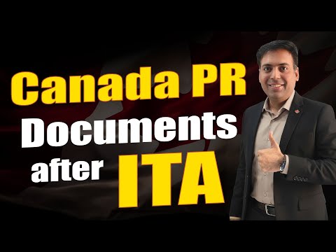 Documents Required for Canada PR After ITA | Complete Checklist