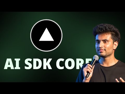 Using Vercel AI SDK Core in JS projects for implementing AI features