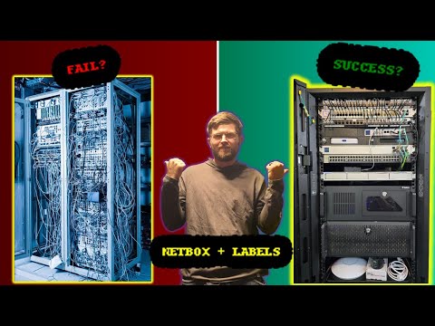 How Do You Stop Losing Track of Ports? NetBox + Labels!