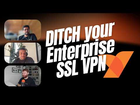 It's time to DITCH centralized VPNs - Architecting the Post-Fortinet Enterprise with NetBird