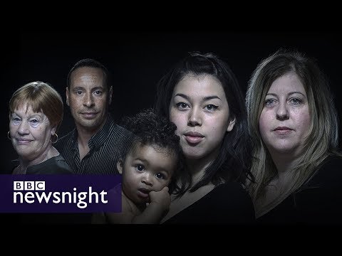 Where does the rise of identity politics leave people of mixed race? - BBC Newsnight