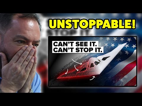 BRITS React to US B-21 Raider Could WIN a War With China Before It Even Starts