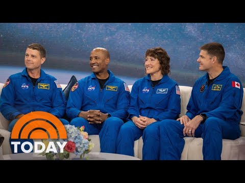 Meet the 4 astronauts heading on historic moon mission