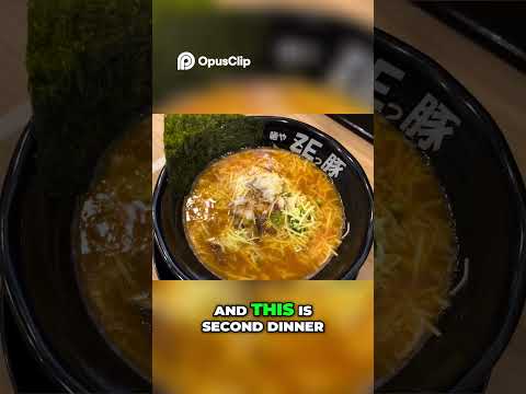 Ramen Challenge Four Bowls, One Night! No Regrets