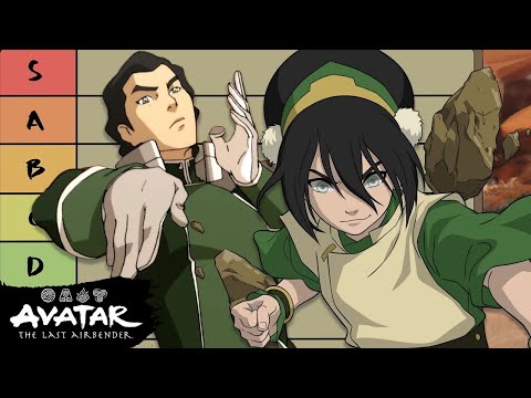 Earthbender Tier List ⛰️ | Avatar: The Last Airbender