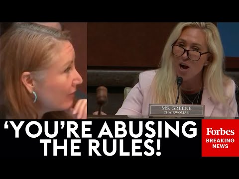 BREAKING NEWS: All Hell Breaks Loose As Melanie Stansbury Calls Out Marjorie Taylor Greene's Comment